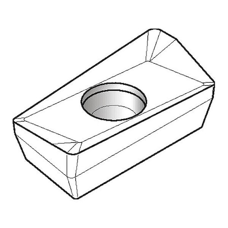 Milling Insert, Parallelogram, 15.67mm MPN:2964170