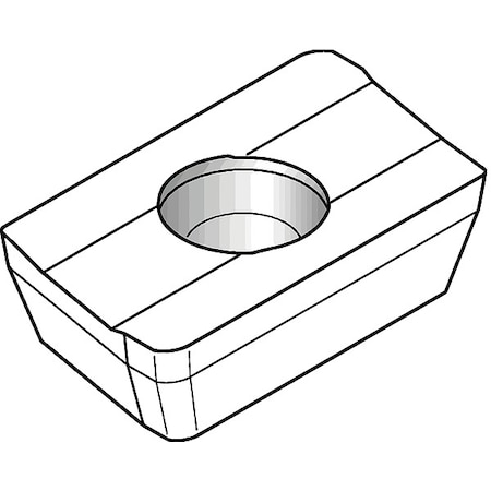 Milling Insert, Parallelogram, 15.67mm MPN:5427391