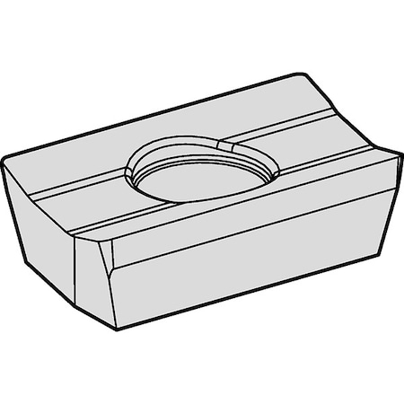 Milling Insert, Parallelogram, 15.67mm MPN:5645210