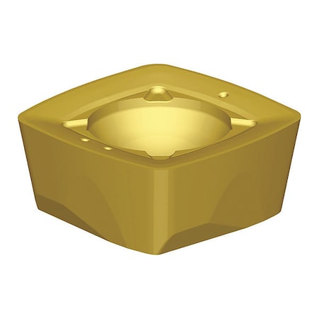 Square Milling Insert, 7.30mm, Carbide MPN:6595819