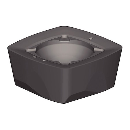 Square Milling Insert, 7.30mm, Carbide MPN:6595770