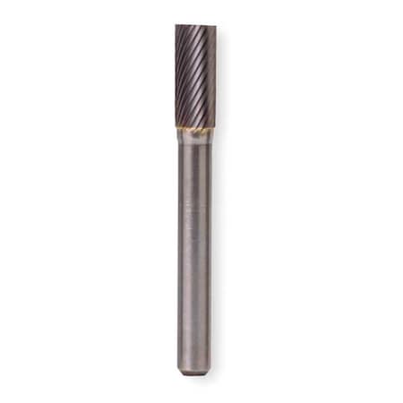 Carbide Bur, Cylindrical, 3/8