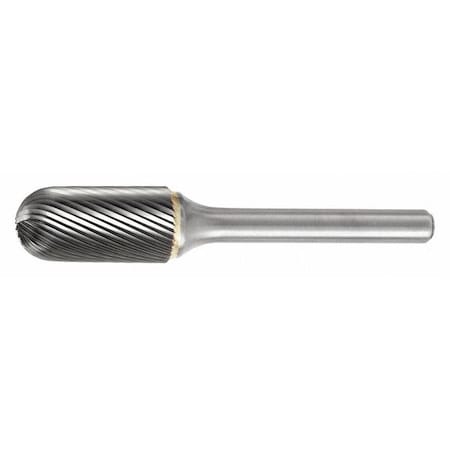 Carbide Bur, Cylindrical Ball Nose Shape MPN:M40294