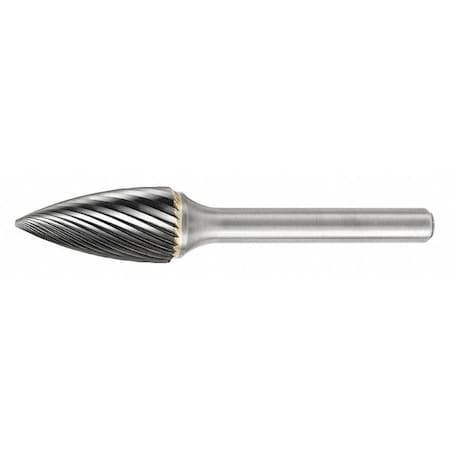 Carbide Bur, Pointed Nose Tree Shape MPN:M40418