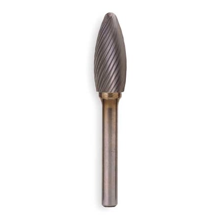 Carbide Bur, Flame, 5/16