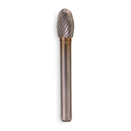 Carbide Bur, Egg, 1/2