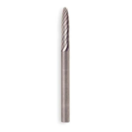 Carbide Bur Aluminum Cut, Rnd Nose, 1/2 MPN:M40546