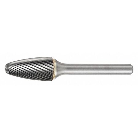 Carbide Bur, Round Nose Tree Shape MPN:M40547