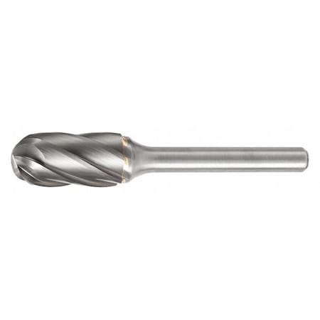 Carbide Bur, Cylindrical Ball Nose Shape MPN:M40561