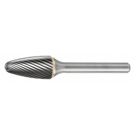 Carbide Bur, Round Nose Tree Shape MPN:M40578