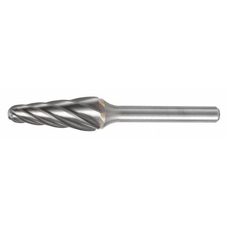 Carbide Bur, Included Angle Shape MPN:M40584