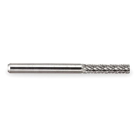 Carbide Bur, Cylindrical, 1/8