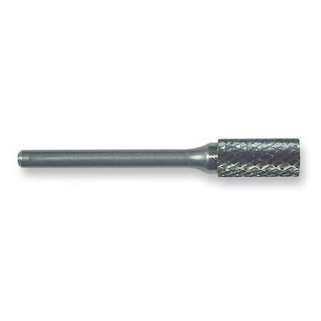 Carbide Bur, Cylindrical, 3/8, dbl End Cut MPN:M41256
