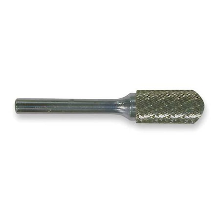 Carbide Bur, Cylindrical Ball Nose, 3/32