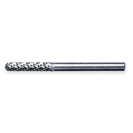 Carbide Bur, Cylindrical Ball, 1/8, dbl Cut MPN:M41285