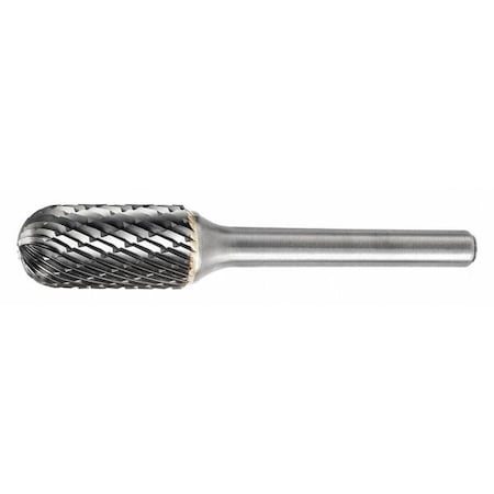 Carbide Bur, Cylindrical Ball Nose Shape MPN:M41311