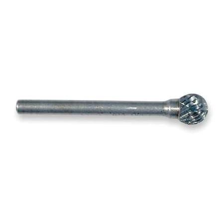 Carbide Bur, Ball, 3/16