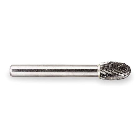 Carbide Bur, Egg, 1/8