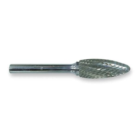 Carbide Bur, Egg, 1/2