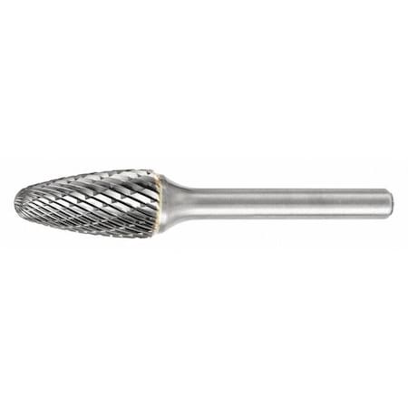 Carbide Bur, Round Nose Tree Shape MPN:M41390