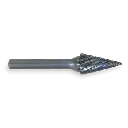 Carbide Bur, Pointed Tree, 1/8