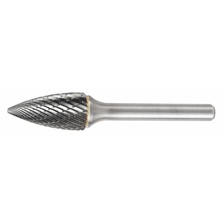 Carbide Bur, Pointed Nose Tree Shape MPN:M41431
