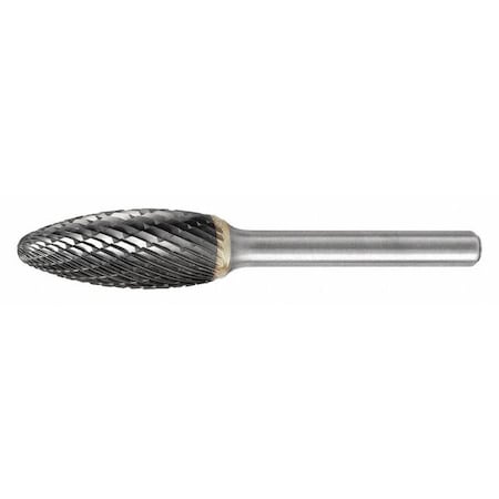 Carbide Bur, Flame Shape MPN:M41447
