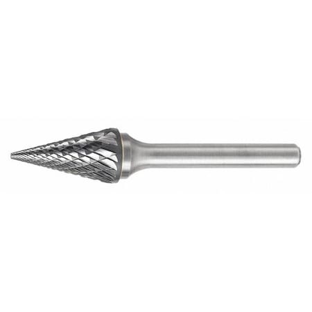 Carbide Bur, Pointed Cone Shape MPN:M41497