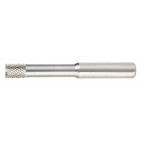 Carbide Bur, Cylindrical End Cut Shape MPN:M42023