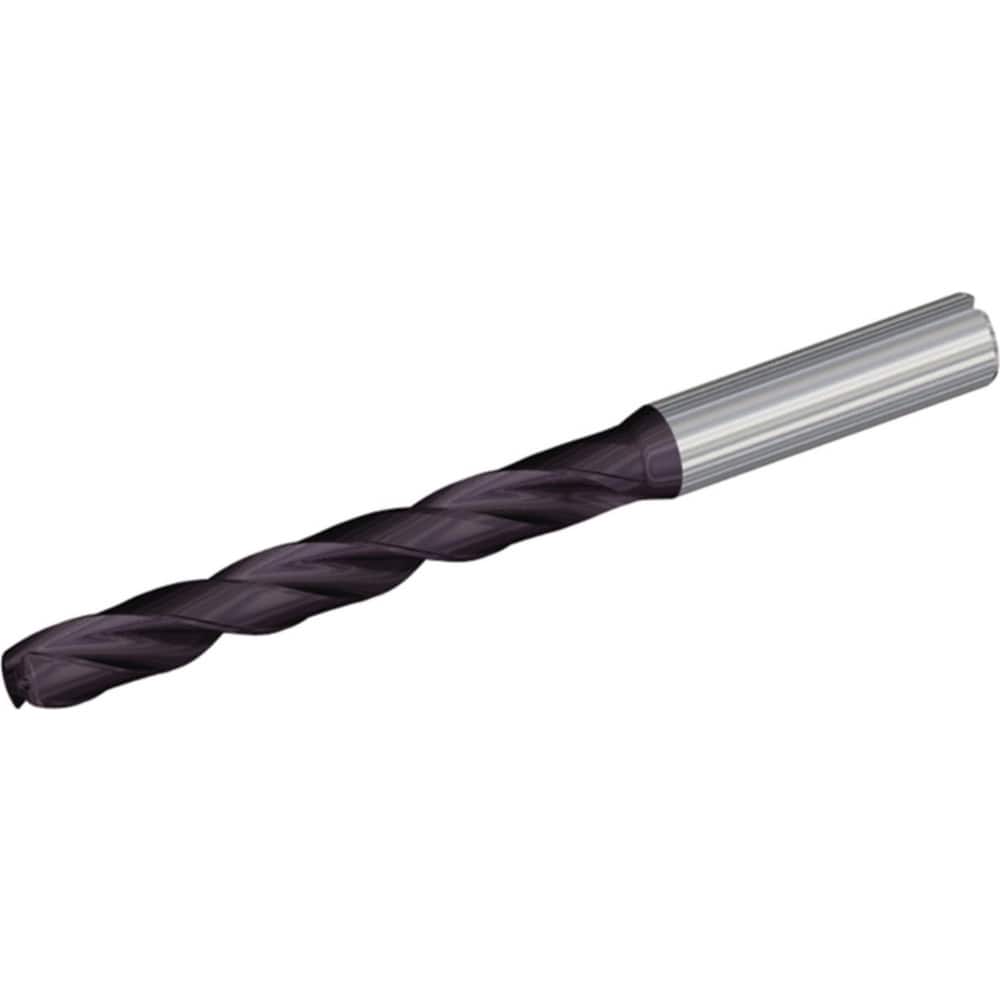Extra Length Drill Bits, Drill Bit Size (Inch): 3/4 , Tool Material: Carbide , Coating/Finish: TiAlN , Coolant Through: Yes , Flute Type: Spiral  MPN:4173542