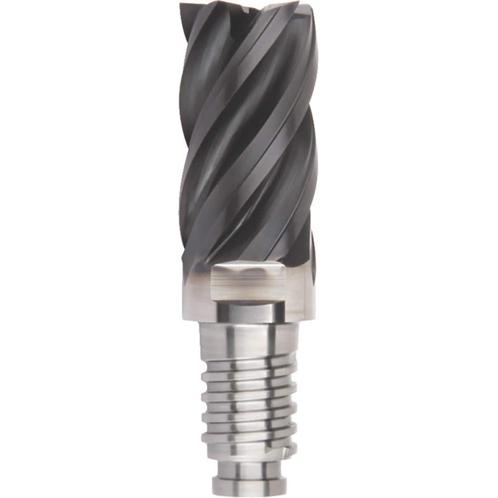 Square End Mill Heads, Center Cutting: NonCenter Cutting  MPN:6071368
