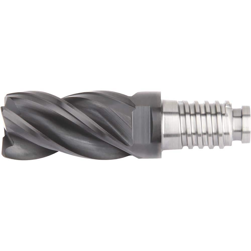 Square End Mill Heads, Length of Cut (Inch): 15/16 , Center Cutting: Center Cutting  MPN:6071551