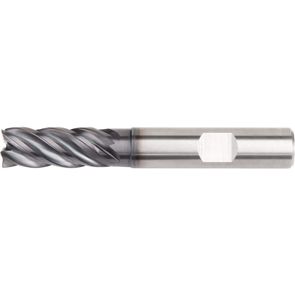 Square End Mill: 12 mm Dia, 26 mm LOC, 5 Flutes, Solid Carbide MPN:5599129