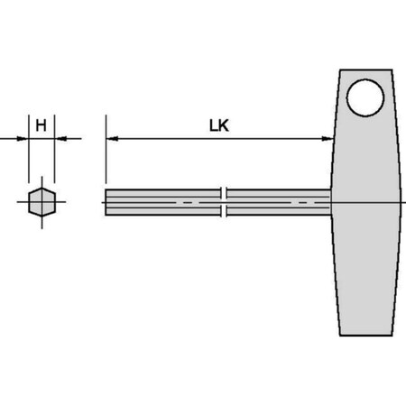 Spare Part, ScrewDriver BIT SW 4 X25 MPN:170.181