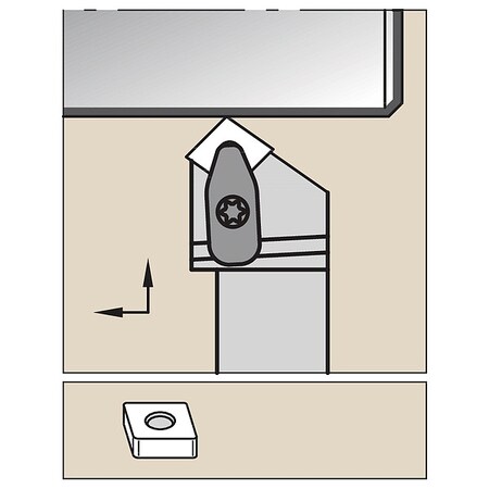 Toolholder, ISO, D-Style Clamping MPN:5697913