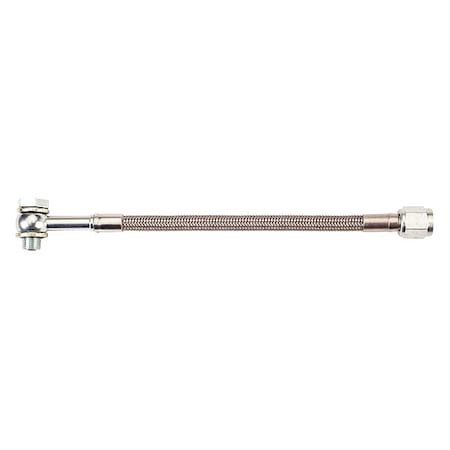Hardware, M8X1.0 Banjo 200mm Flex Hose MPN:M8X1-BAN-JIC-HOSE-200