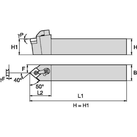 Toolholder, Inch Clamping System M MPN:3851319