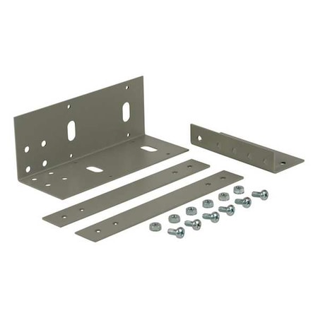 Wireway Bracket Hanger, 1 Type, NEMA 1 Rating, Steel, ANSI 61 Polyester Powder MPN:BH0404