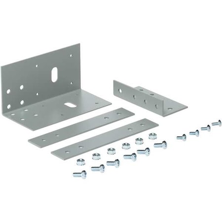 Wireway Bracket Hanger, 1 Type, NEMA 1 Rating, Steel, ANSI 61 Polyester Powder MPN:BH0606