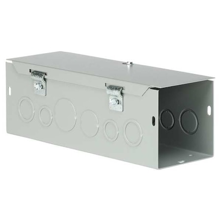 Straight Section Wireway, 1 Rating, Steel, Powder Coated MPN:HS661
