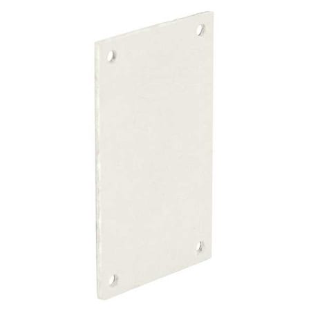 Wireway Panel Adapter, 1 Type, NEMA 1 Rating, Steel, ANSI 61 Polyester Powder MPN:PA0606