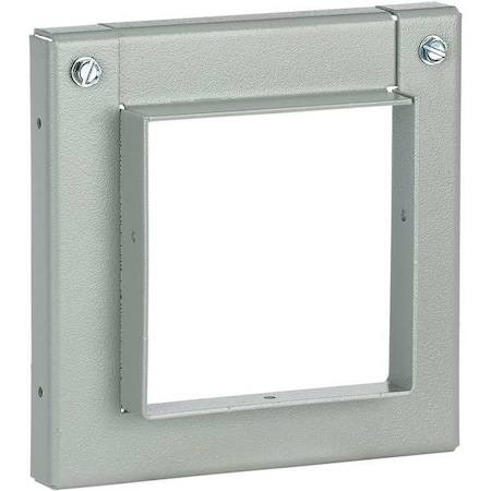 Wireway Reducer, 1 Type, NEMA 1 Rating, Steel, ANSI 61 Polyester Powder MPN:R0604