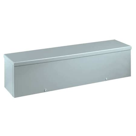 Wiring Trough, 3R Rating, Steel, Galvanized MPN:RSCG060624G
