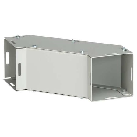 Wireway 90 Degree Sweep Elbow, 1 Type, NEMA 1 Rating, Steel, Powder Coated MPN:SL060690