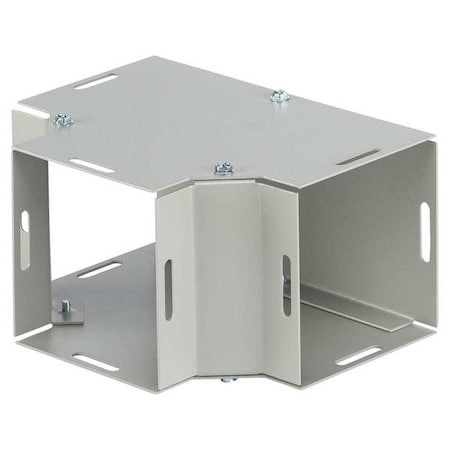 Wireway Tee, 1 Type, NEMA 1 Rating, Steel, Powder Coated MPN:T0606
