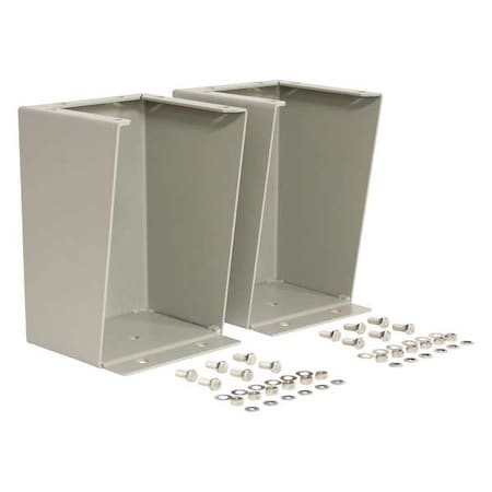 Floor Stand Kit, 10 Gangs, Carbon Steel, Kit Box Type MPN:FK1224