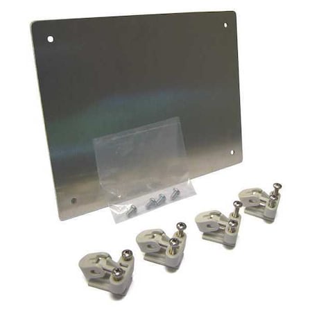 Accessories Kit, Screws;Mounting Fee Kit Accessory, Non-Metallic MPN:HW-PACCKIT