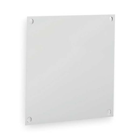 Interior Panel, 12 Gangs, Carbon Steel, Back Panel Box Type MPN:N1P0606