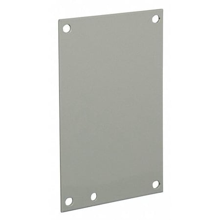 Back Panel, Panel Accessory, Carbon Steel MPN:N1P2424