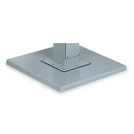 Pedestal Base, Base Accessory, Carbon Steel MPN:WA18SBASE